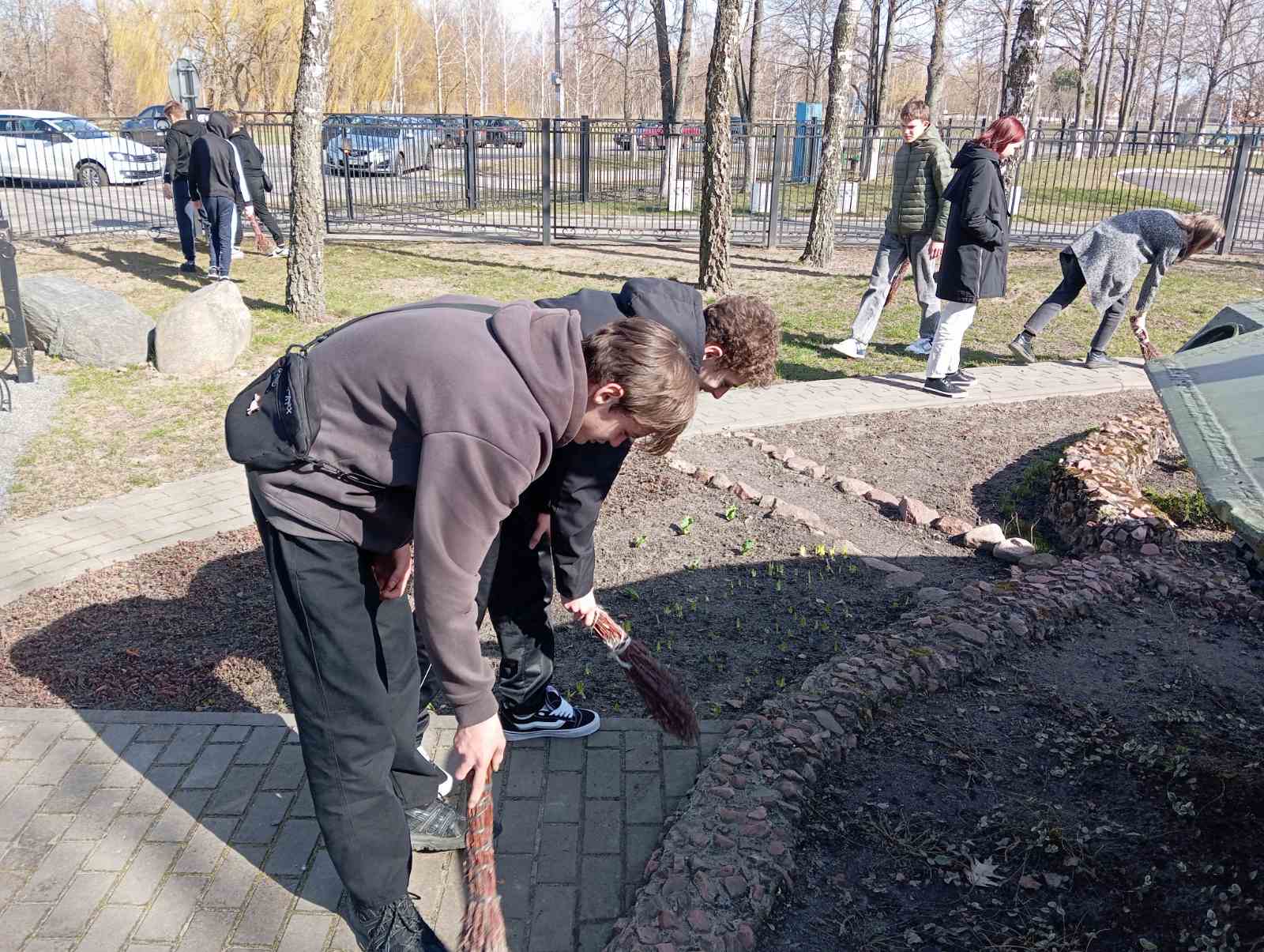 ВОЕННО-ПАТРИОТИЧЕСКОЕ ВОСПИТАНИЕ © СШ №1 г.Дрогичина