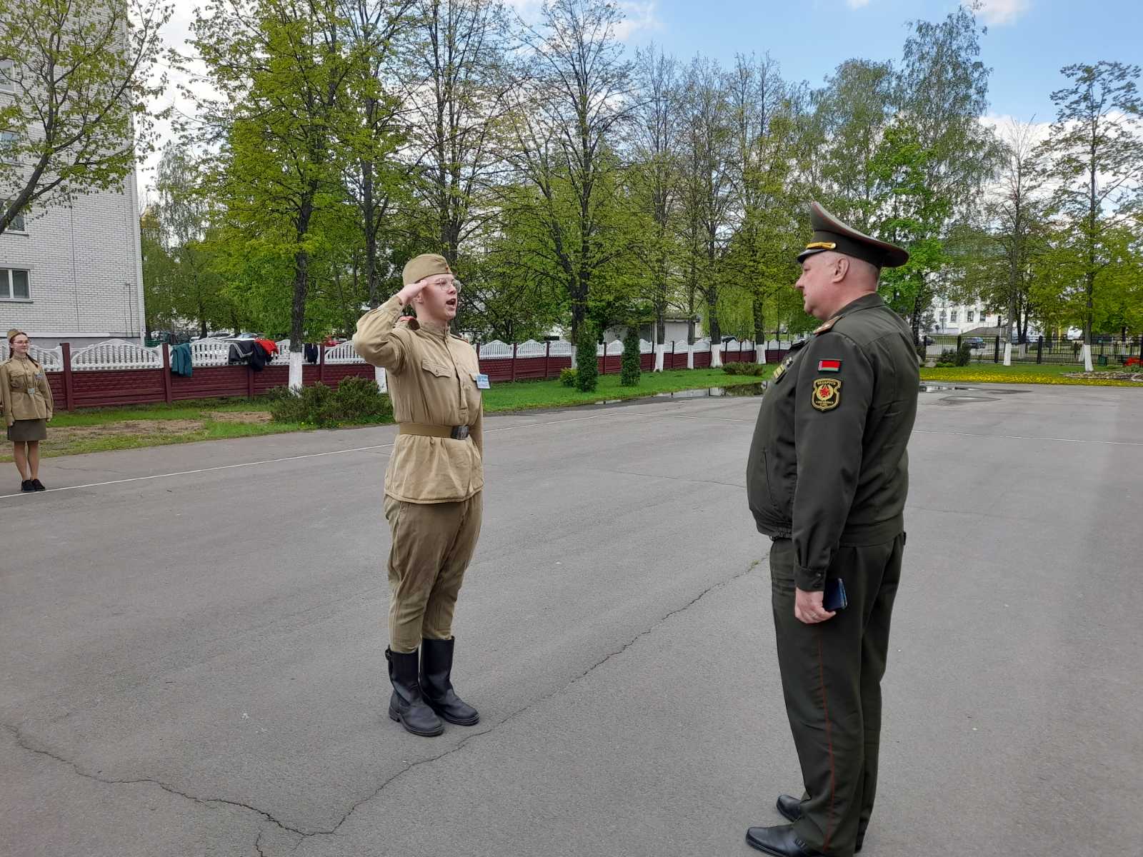 ВОЕННО-ПАТРИОТИЧЕСКОЕ ВОСПИТАНИЕ © СШ №1 г.Дрогичина